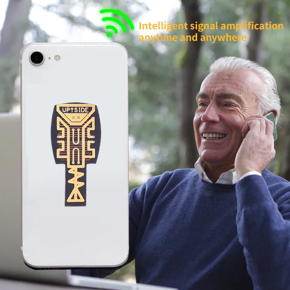 5 Pièces Autocollants Booster de Signal de Téléphone Portable - Amélioration Camping