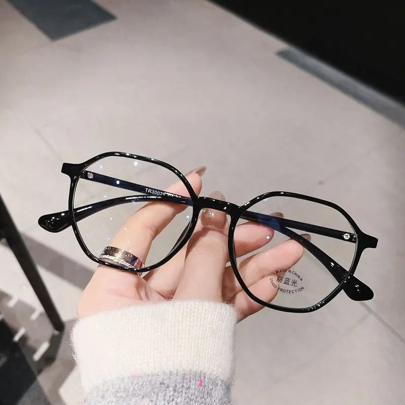 Vintage Transparent Reading Glasses Men Women Anti Fatigue Computer Eyewear Retro High Definition Diopter Eyeglasses+1.0 To+4.0