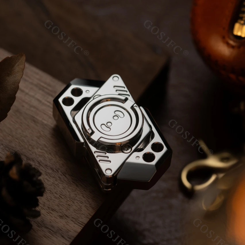 9-hand antistress tol metalen fidget spinner vingertop gyro volwassenen stressverlichting speelgoed