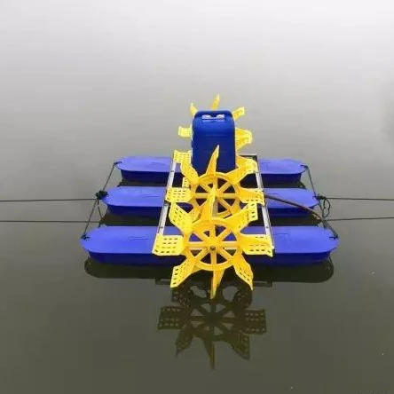 2025 Aeratore con ruota a pale per ruota a pale per laghetto per acquacoltura, attrezzatura per la fattoria dei gamberetti