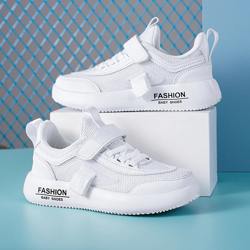 Chaussures de dehors Légères et Respirantes pour Garçon et Fille, Baskets de Course pour Enfant, Nouvelle Collection Printemps Automne 2024