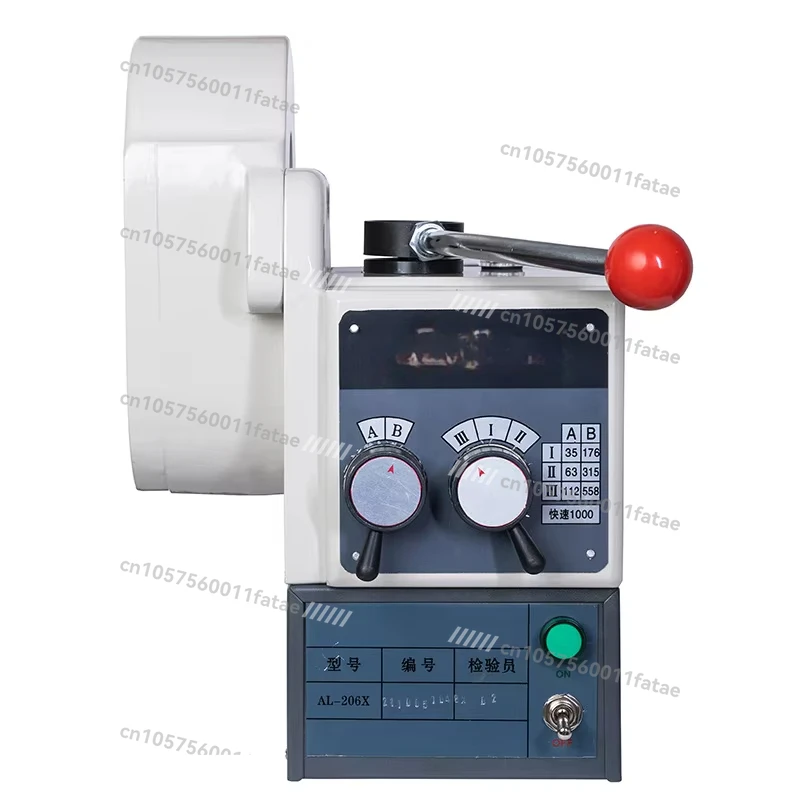 

Mechanical Digital Power Feed for Milling Machines