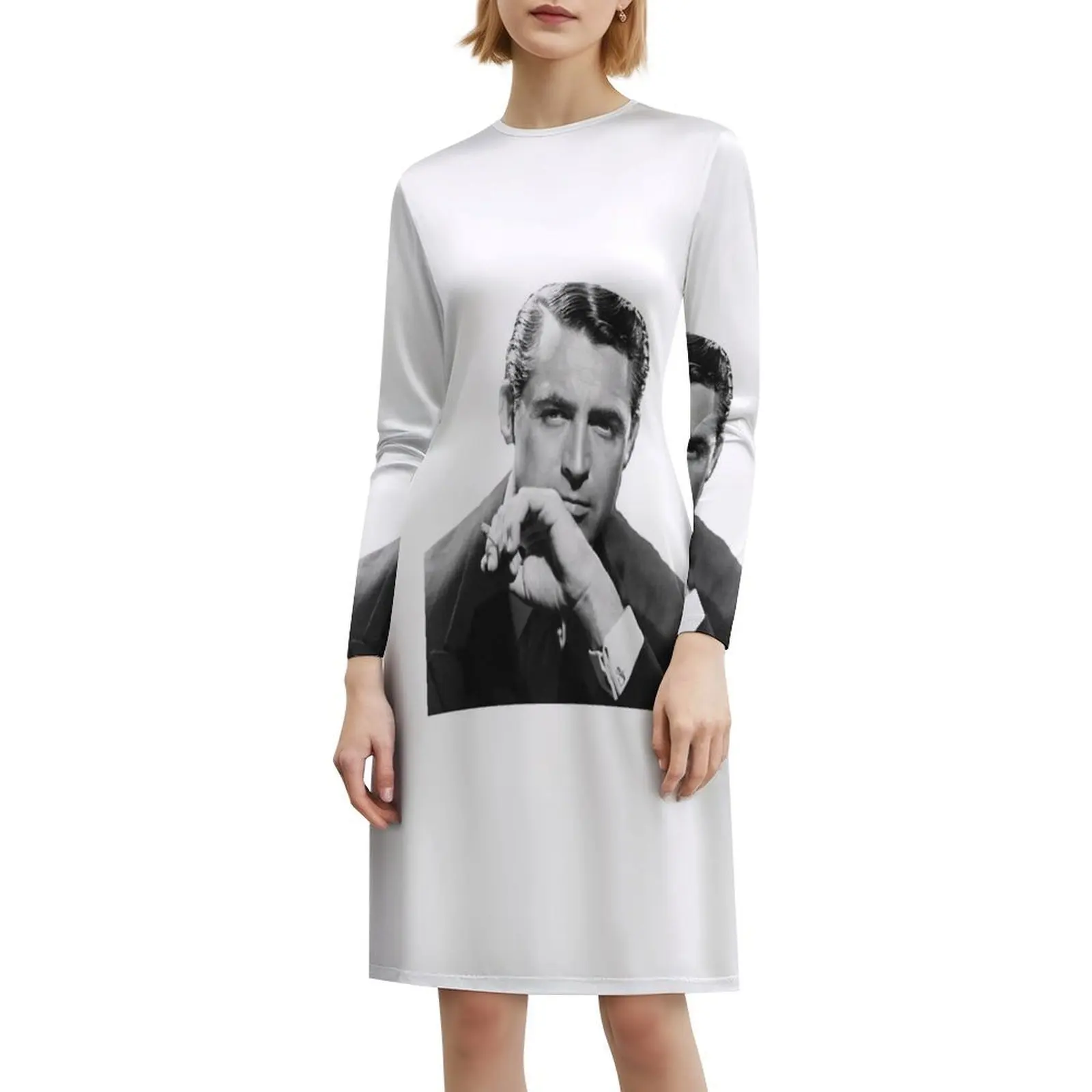 فستان حفلات أنيق للسيدات من كاري جرانت ستوك على شكل حرف A مع خيارات قصيرة/طويلة/بدون أكمام كاري جرانت ستوك كاري جرانت جرانت