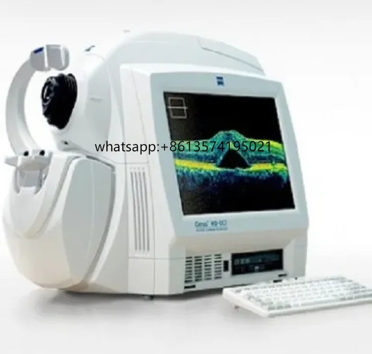 Carl Cirrus HD-OCT 4000 Modern Integrated Design Easy-to-Analyze Ophthalmic Equipment Ultrasonic Electronic for Glaucoma Retina