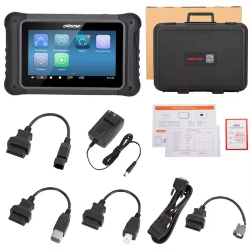 

D700 Intelligent Marine Scanner for Honda Yamaha Kawasaki BRP Sea Doo Jetski Engines Outboard Engine Analyzer