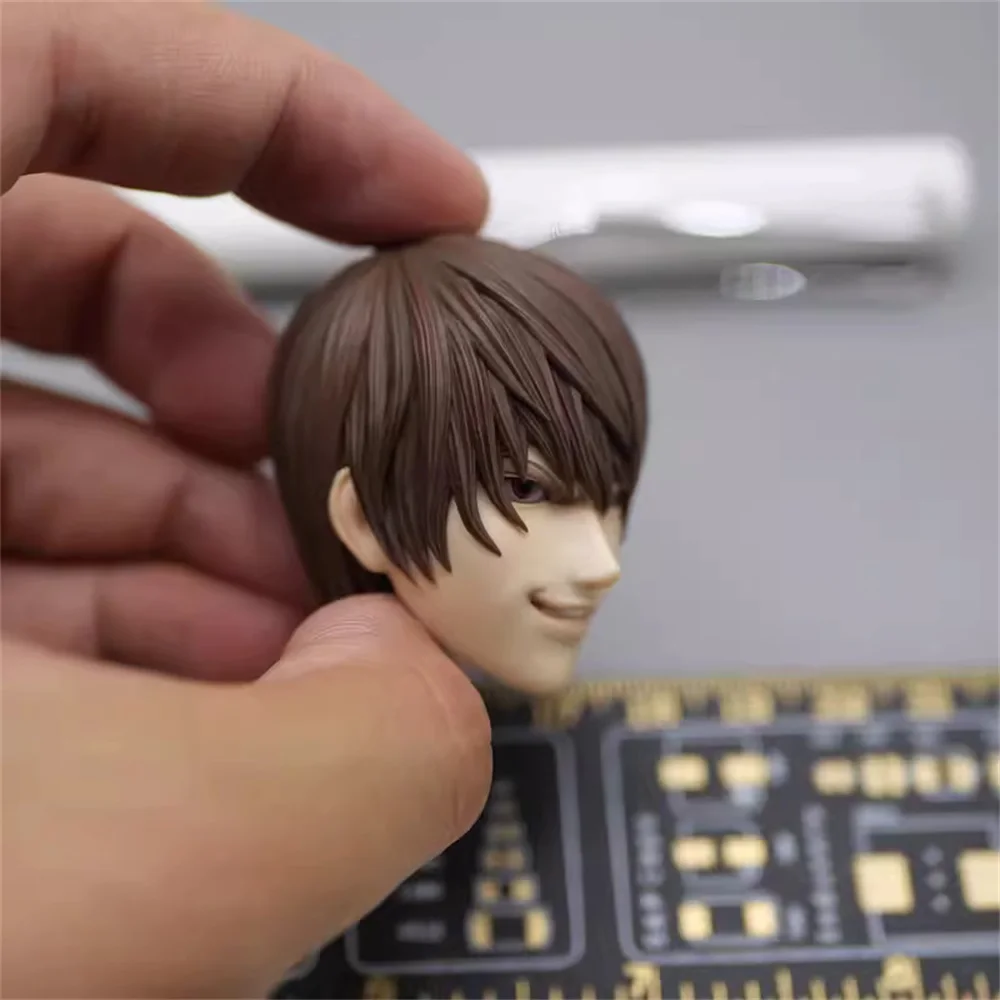 1/6th GAMETOYS Death Note Cartoon Style Head Sculpture Carving 2 Version For 12" Action Figure Colletable DIY