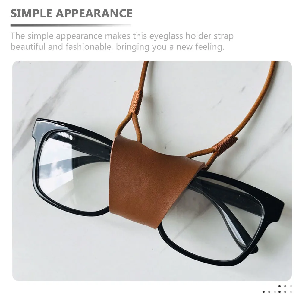 

2Pcs EyeglassChains Chains For Women Eyeglass Chains For Women Stylish Eyeglass Sunglasses Chain Chain BrownBlack Single