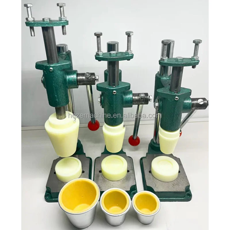 Manual Vertical Tart Shell Molding Making Machine Tartlet Skin Forming Presser Pizza Bowl  Waffle Cups Cake Maker