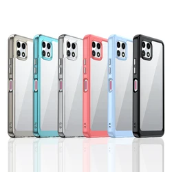 For T-Mobile REVVL 7 Case Luxury Silicone TPU Phone Protector Case REVVL 7 Case Transparent Shockproof T-Mobile REVVL 7 Cover