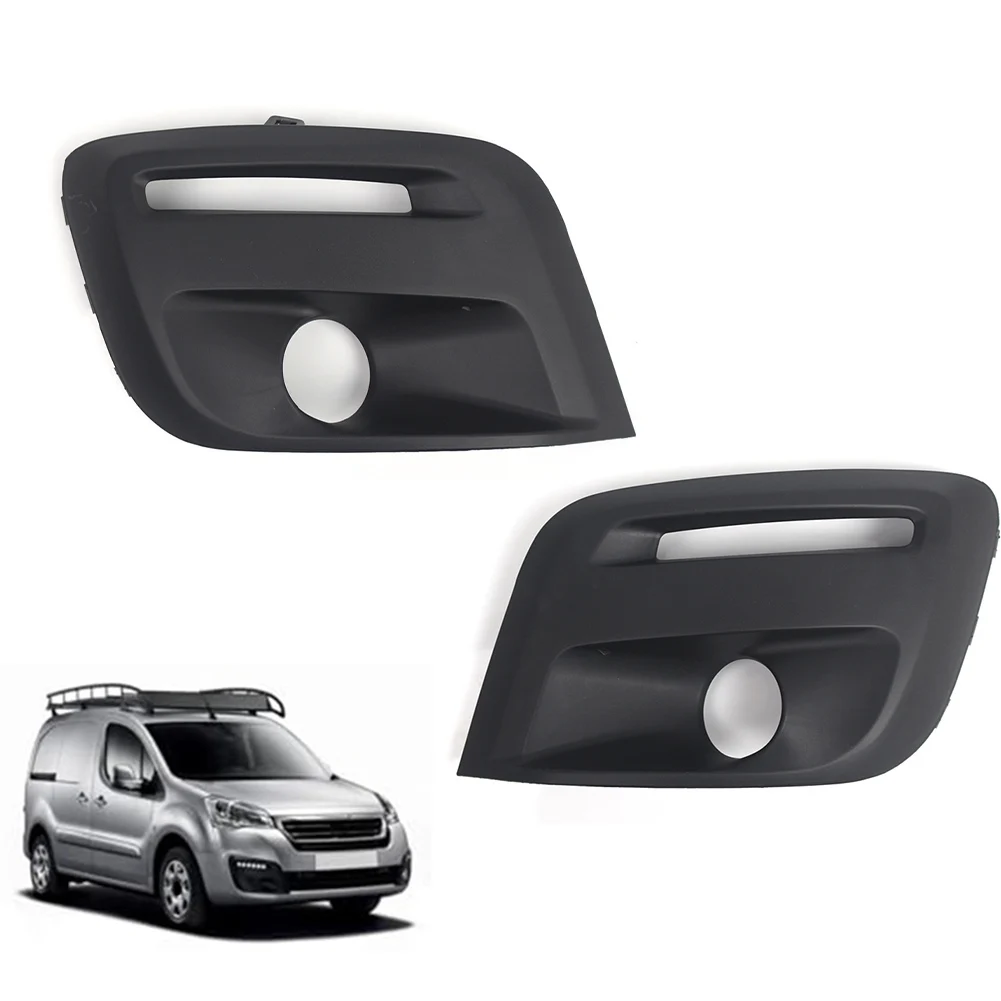 

Fog Lamp Grille Cover Grill Fog Lamp Cover Bumper Fog Grille Improves Visibility Sleek Appearance For Foggy Weather
