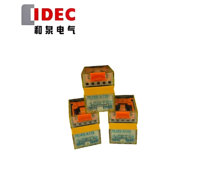 RU4S-C-A110 Original IDEC genuine new Izumi Electric intermediate relay RU4S-A110