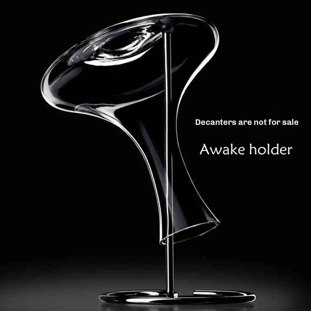 

Wine Decanter Drying Rack Drink Glass Quick Dry Shelf Bottle Wine Carafe Drain Rack Holder Wine Carafe Invert Rack-AA26