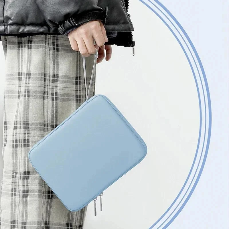 حقيبة يد كم حافظة لجهاز IPad 10th 10.9 غطاء حقيبة 10.2 7/8/9th Pro 11 Mini 6 Air لشاومي سامسونج سحاب مقاوم للماء الحقيبة #5