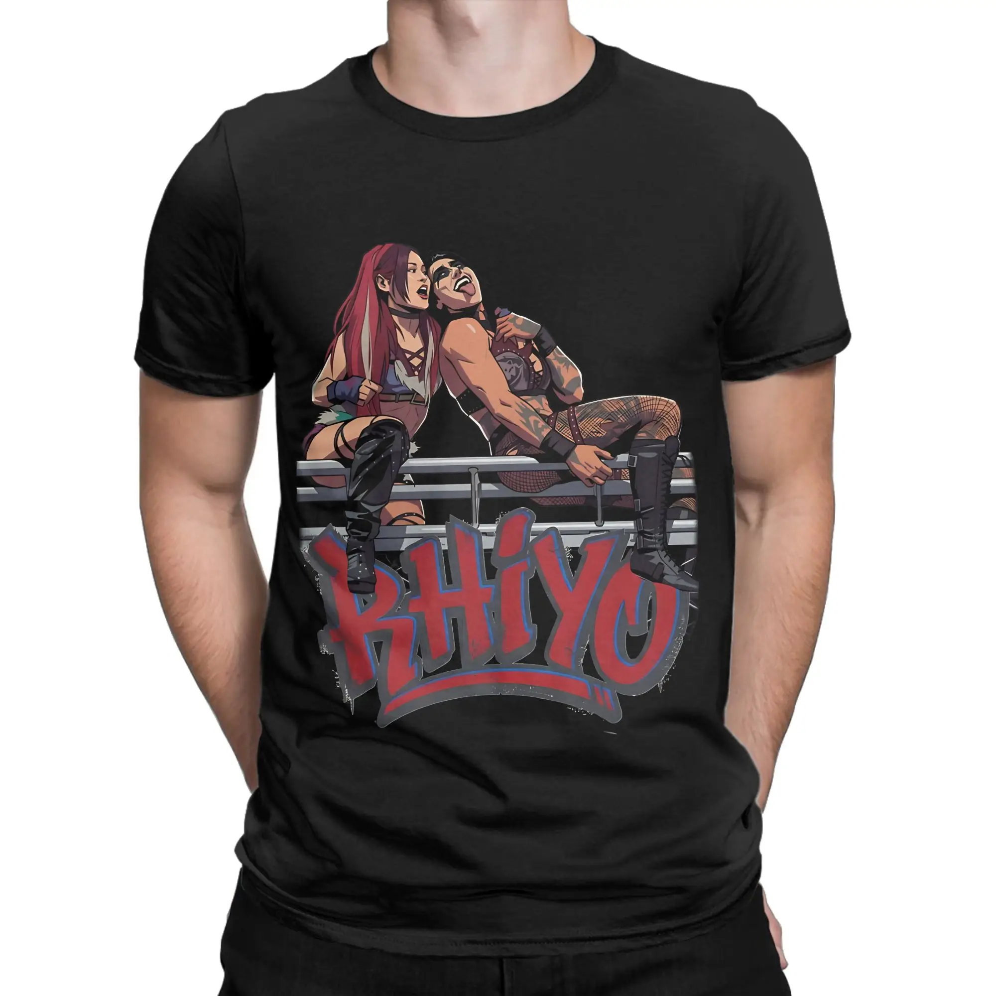 2026 Zomer Nieuwe Stijl Rea Ripley & IYO SKY Rayo Hoogwaardig Comfortabel Casual Gedrukt Heren T-shirt