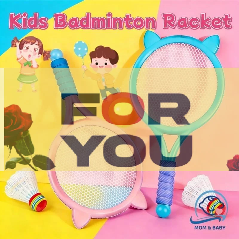 

【OD】Детский набор ракеток для бадминтона с теннисным мячом, интерактивные игрушки для занятий спортом на открытом воздухе, подарок для ребенка