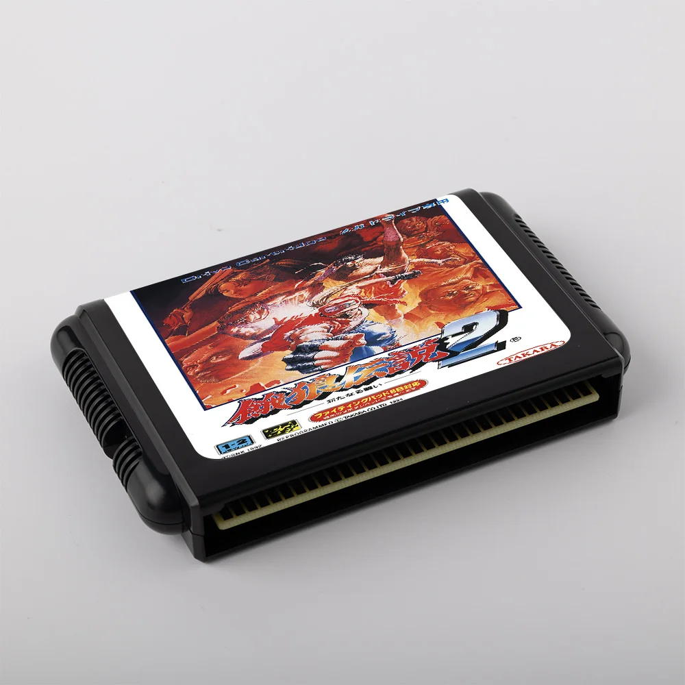 Retro Fatal Fury 2 …