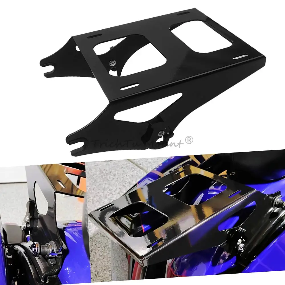 

Монтажная стойка для мотоциклетного багажника, совместимая с Harley Touring Electra Glide, Road Glide, Street Glide, Road King, Tri Glide