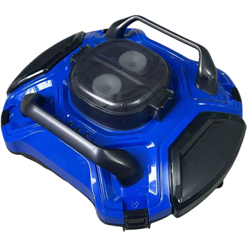 

Swimming pool underwater robot 360-degree powerful cleaning swimming pool equipment automatic route planning deep cleaning