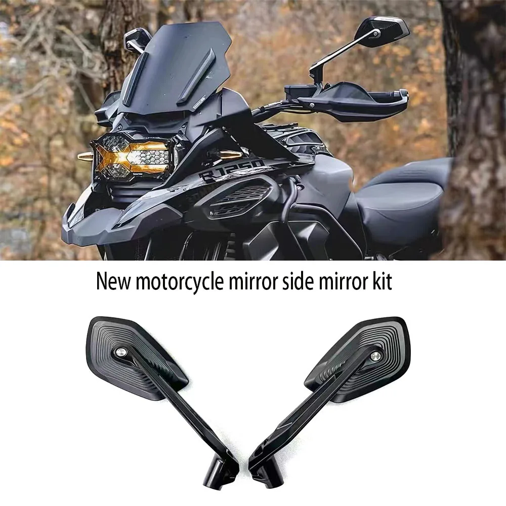 

Rearview Mirror For BMW R 1250 GS F850GS R1200GS LC ADV Adventure Motorcycle NEW R1250 GS Accessories Side Rear View Mirror ﻿