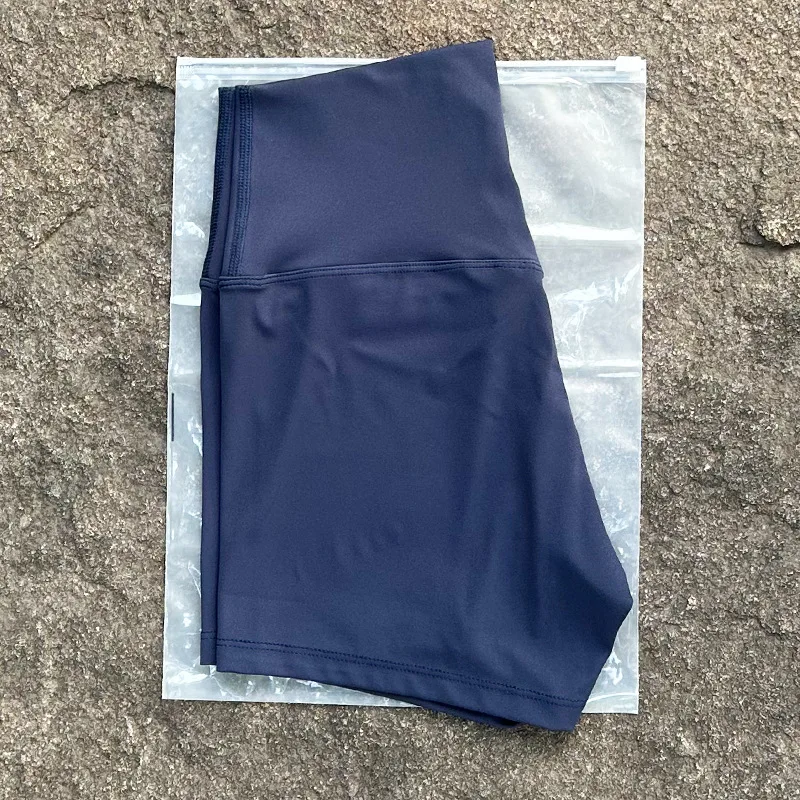 Sexy Solid Color High Waist Yoga Short Legging Soft Tight Women Fitness Sport Short Cycling Comprehensive Training Jog Athletic