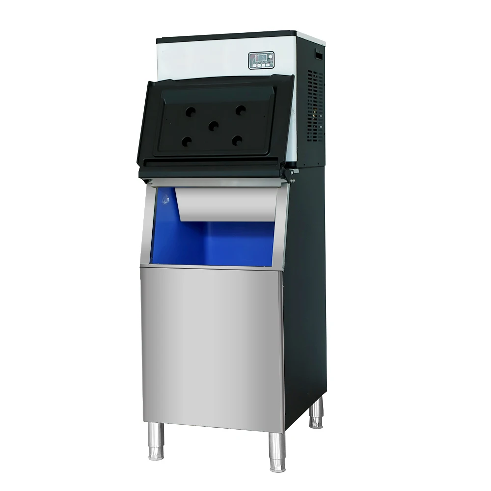 Good Price Innovative Undercounter Ice Maker Compact Spaces Automatic Energy-Efficient Ice Machine
