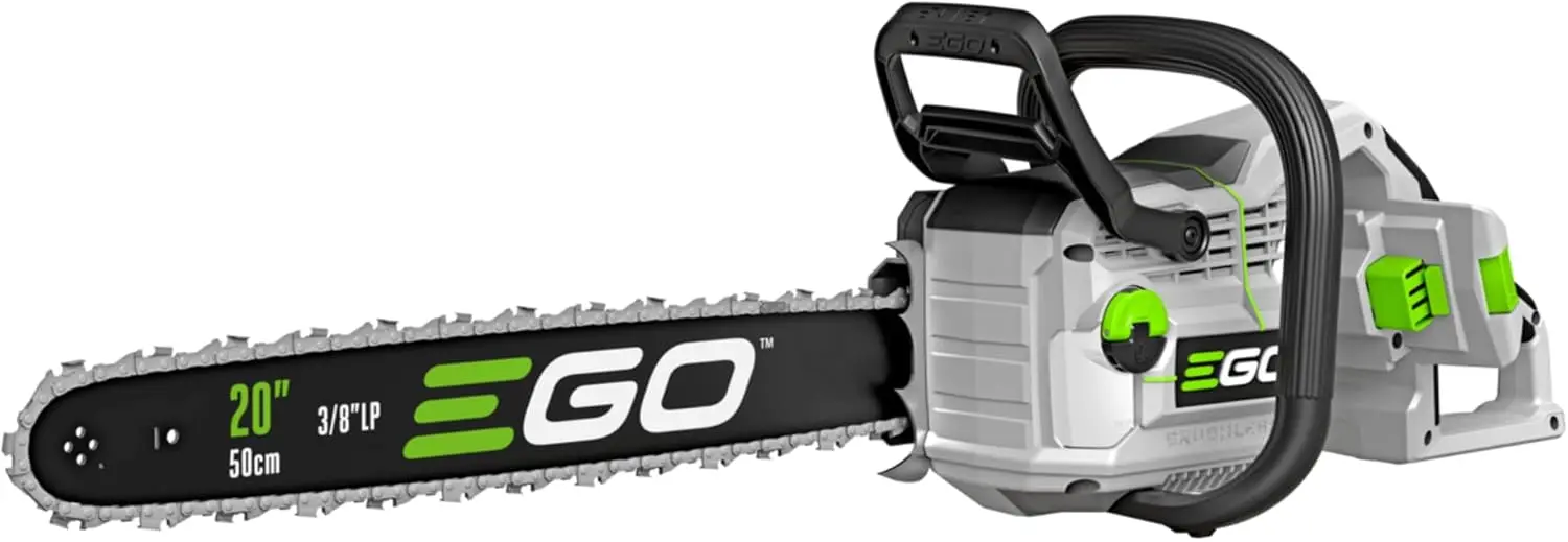 EGO CS2000 20-Inch 56-Volt Lithium-ion Cordless Chainsaw with Digital Display and LED Work Light, Battery and Charger not includ