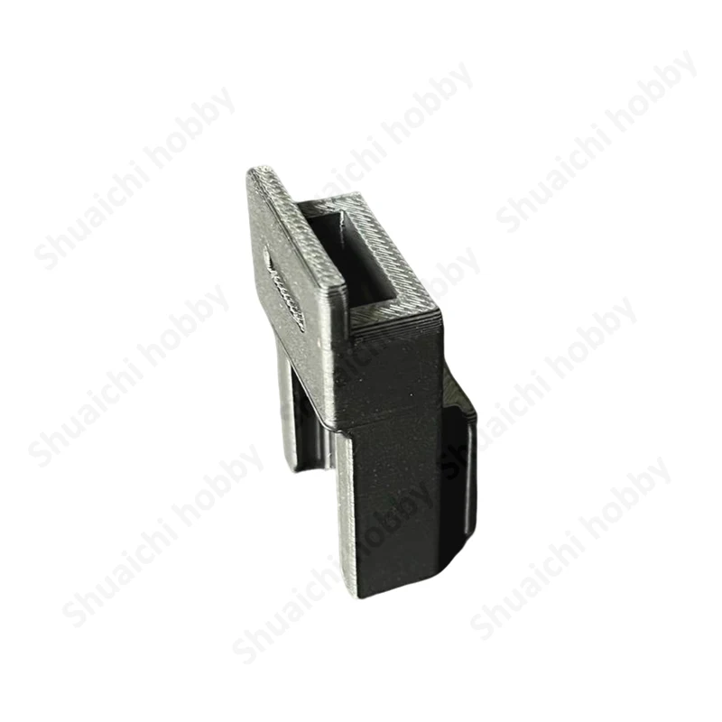 1 قطعة حامل ميكروفون لاسلكي متكامل الحذاء الساخن الارسال-استقبال 2-in-1 قوس ثابت Lavalier ملحق ل DJI MIC MINI