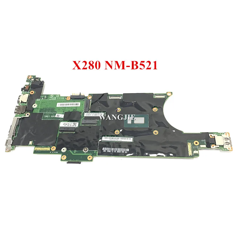 For Lenovo ThinkPad X280 Laptop Motherboard NM-B521 01LX681 SR3L9 I5-8350U 8G RAM 100% Fully Tested