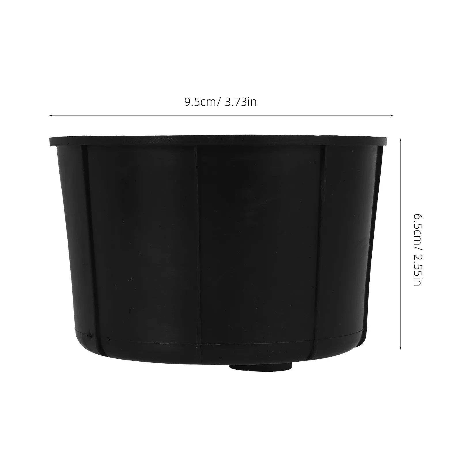 1Pair Car Cup Holder Insert Replacement Premium Rubber Center Console Cushion Cushioning Effect Fit for F150 09-14 Car Console