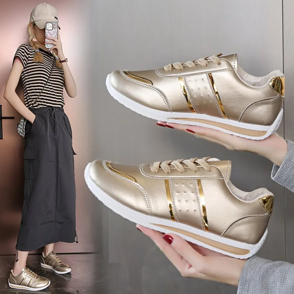 

Women Sneakers 2025 New Outdoor Sneakers Women Summer Fashion Casual Light Loafers Breathable Designer Shoes Zapatos De Mujer