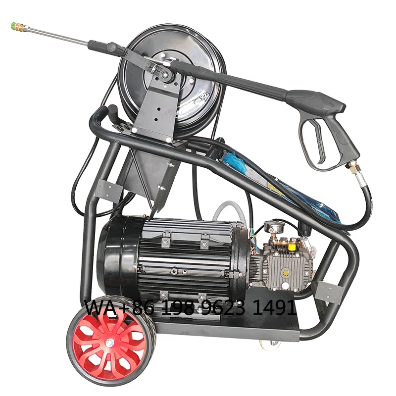 

300BAR 10KW 380V High Pressure Pipe Unclogger Industrial Equipment for Rust and Coating Removal