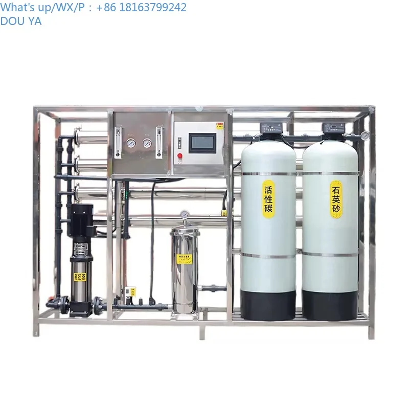 

2026 High Efficiency Reverse Osmosis Water Filter System for Plant Water Treatment