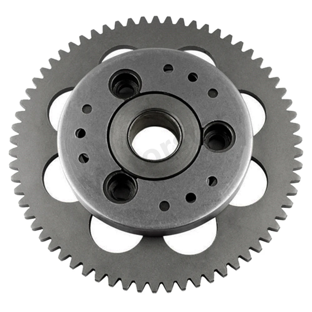 Starter Clutch Gear Assy Flywheel Bear Fit For YAMAHA XV400 XV500 XV535 Virago