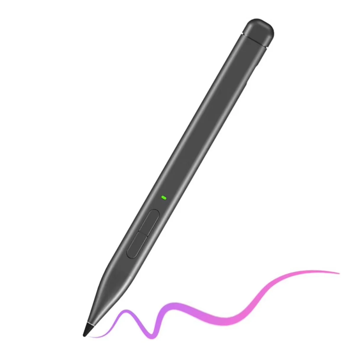 

Стилус A04R-Slim Pen 2 для Surface Pro 11, Laptop Studio 2, Duo 2, ASUS/HP Surface Pro 10, с функцией защиты от случайных касаний ладонью, 4096 уровней чувствительности к нажатию.