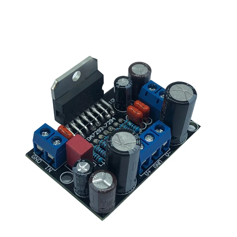-MEOF 1 قطعة Tda7293/Tda7294 أحادية مكبر للصوت مجلس 100 واط قوة فائقة القطب الخلفي فائق واسعة إمدادات الطاقة المزدوج التيار المتناوب 12 فولت إلى 32 فولت