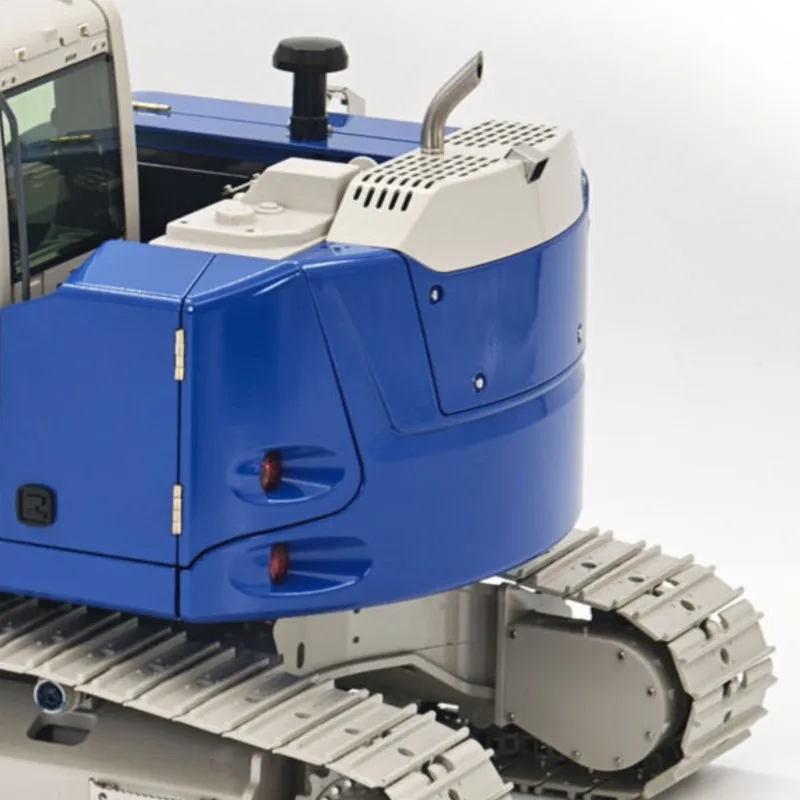 

Радиоуправляемый гусеничный экскаватор JDM-208 R920 1:14, металлический, с 2 рукоятками, звуковой системой и аккумулятором, инженерная машина