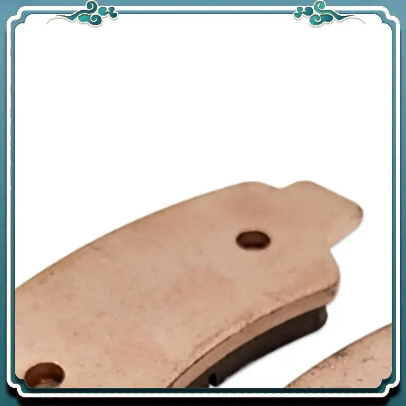 

Premium 7020-0810B0 Sintered Front Brake Pads For Cforce 400 450 500S 520 550 Zforce 600 625 800 1000 ATV UTV SSV 9AWA-0811A0 Pa