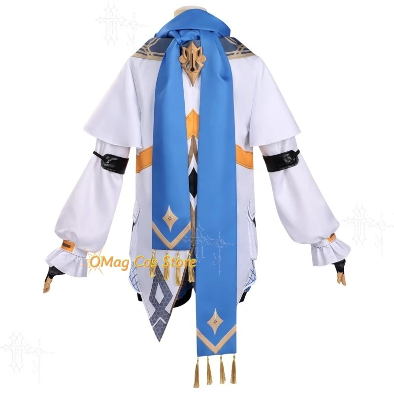 

Neverness To Everness Edgar Cosplay Costume – Two Anime Game Character Outfit for Men, Halloween Carnival Outfits Cosplay