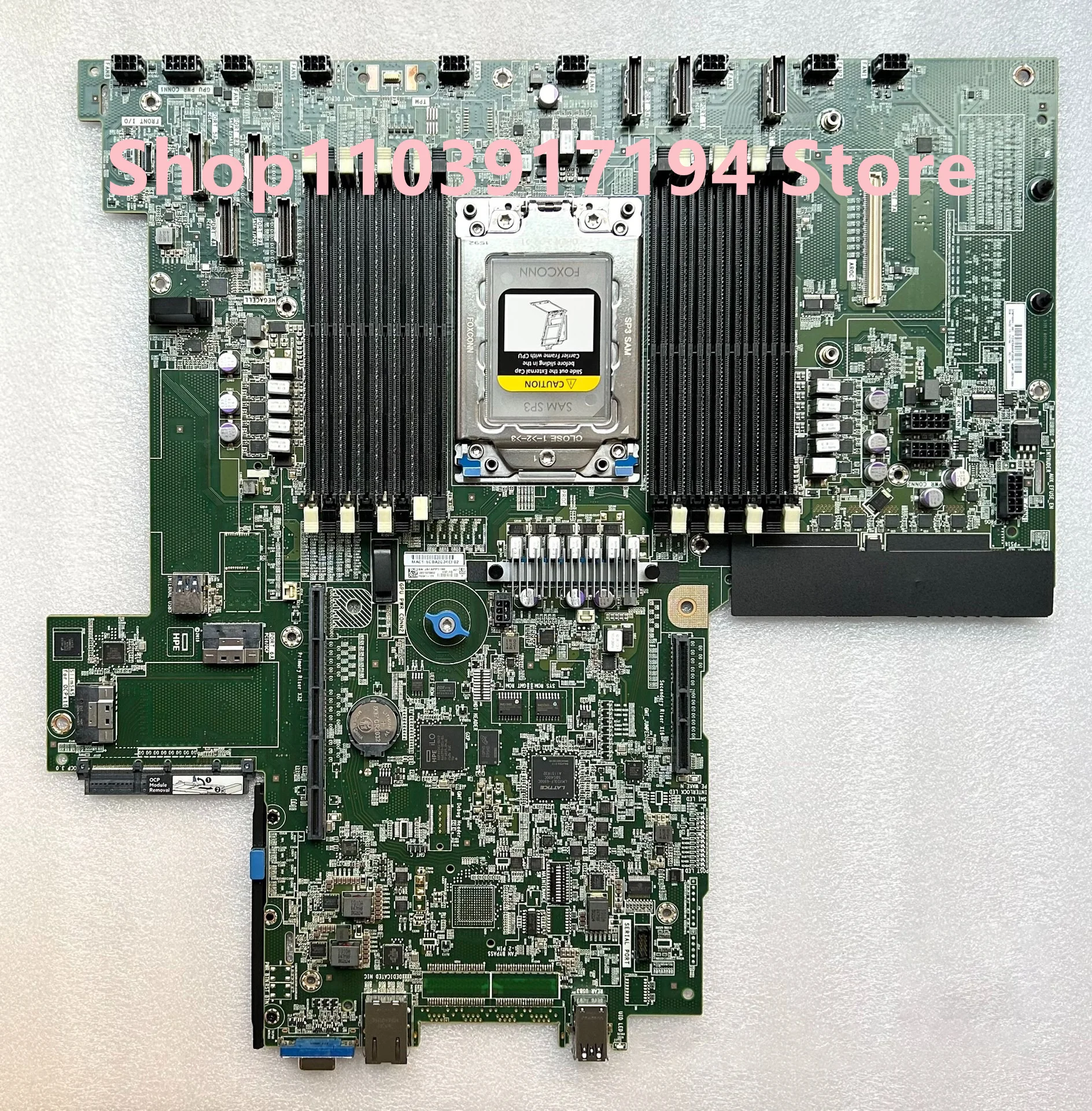 Placa-mãe do servidor DL325 G10 V2 P40841-001 P12579-004