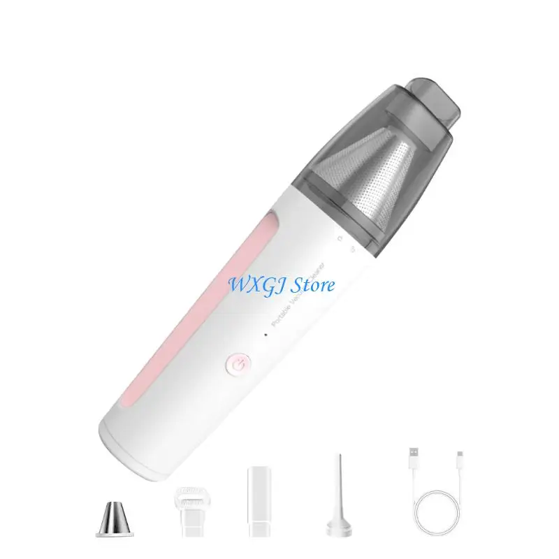 37JE Strong Suction Wireless Car Vacuum Cleaner 2 Speed Settings For Crevices Storage