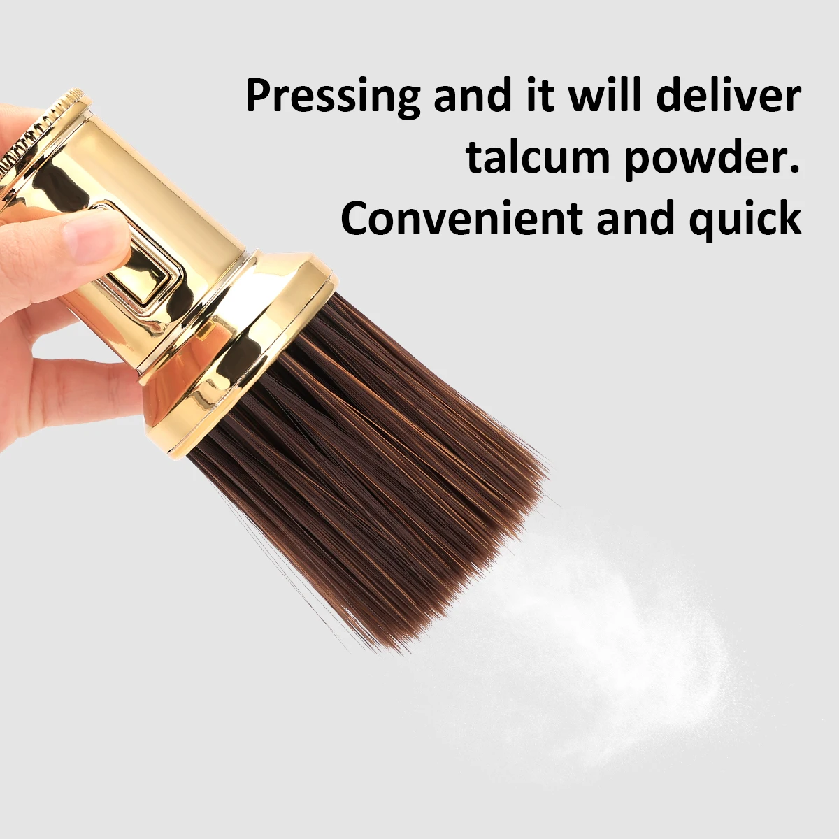 Barber Hair Removal Brush for Salon Use, Essential Styling Tool