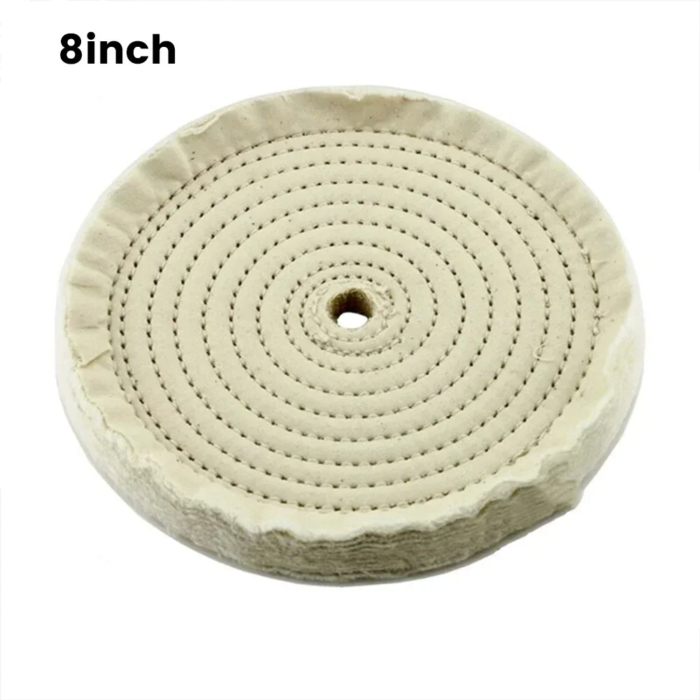 Brand new High quality Parts Practical Premium Accessories Buffing Wheel Polishing Soft Wheel Buffing Cloth Cotton