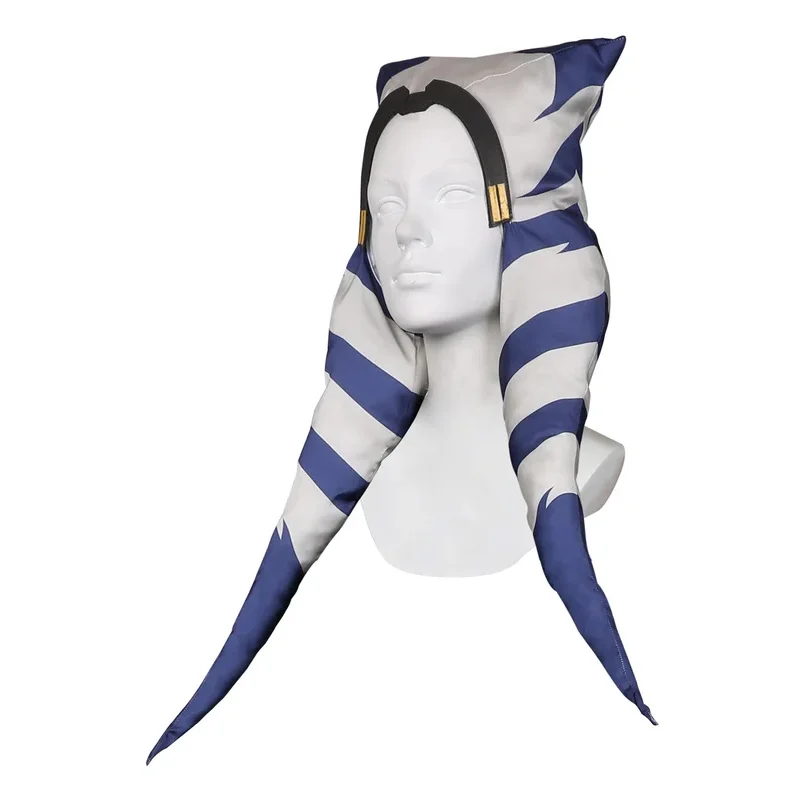 Asoka כובע ראש סרט שטח קרב famle גיבור נשים cosplay תלבושות תפקיד אביזרים