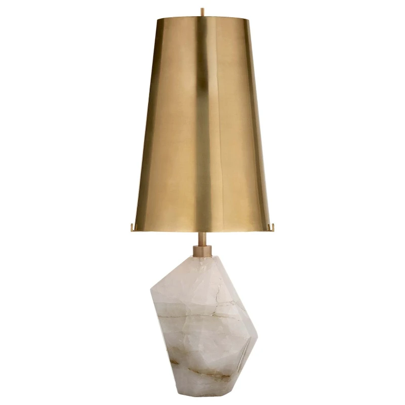 

Nordic new personalized marble special-shaped lamp, simple art creative design lighting, bedroom study desk