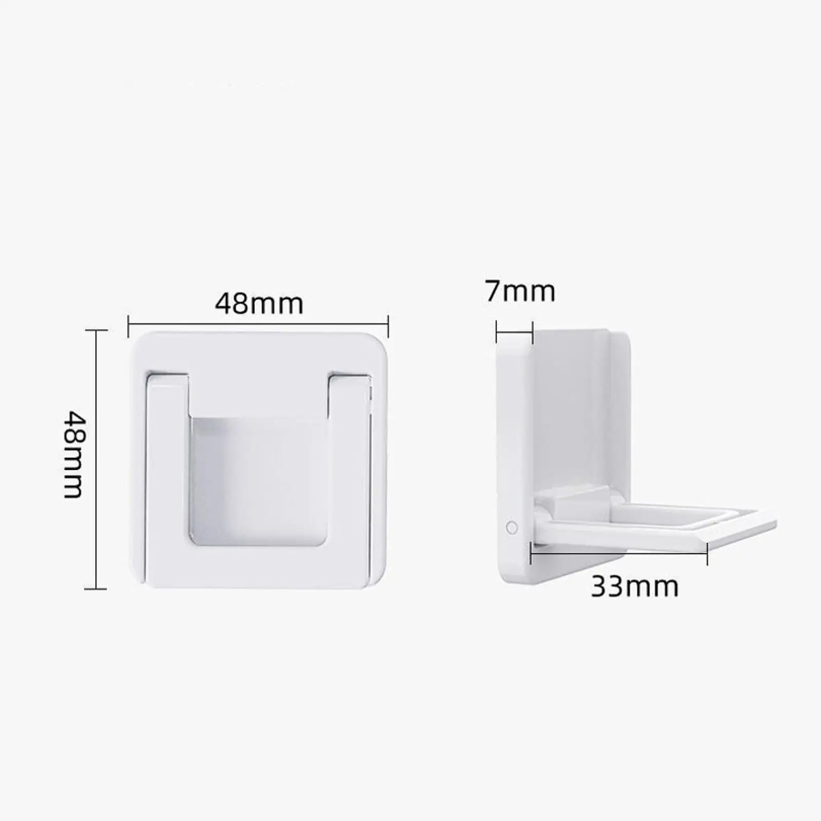 Puxador de porta de armário, decoração de instalação simples