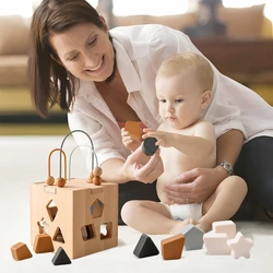 1Set Mobile Baby Hanger Baby Mobile Crib Hanger Frame Mobile DIY Crafts Frame Mobile Holder Wood Newborn Toy Children'S Goods