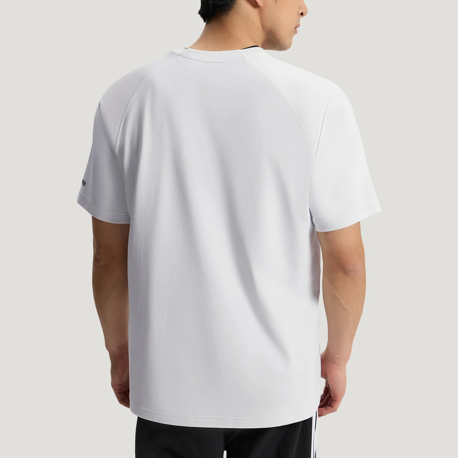 Adidas genuine summer men's cool and skin friendly simple sports knitted T-shirt KX2741