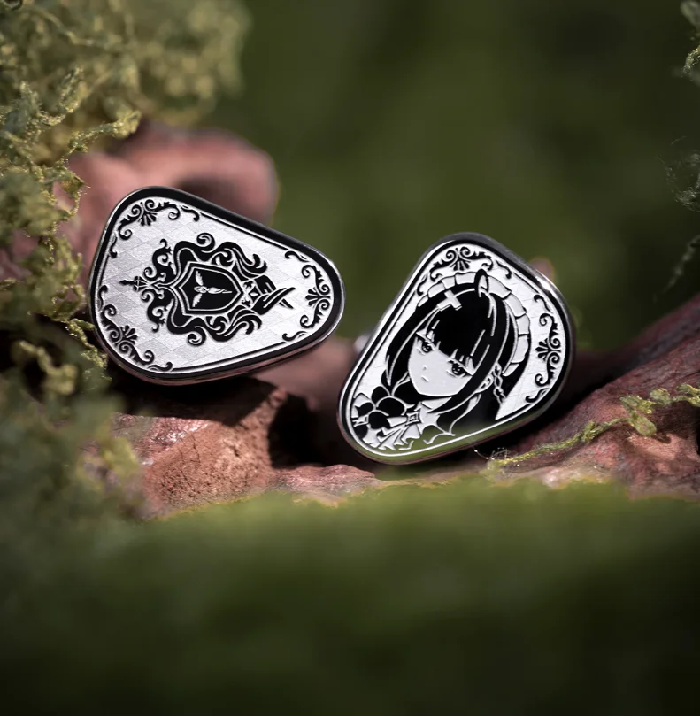 ​ TANCHJIM Origin Lost Manor 限定版フラッグシップHi-Fiインイヤーモニター、精巧なレーザー彫刻による限定版デザイン