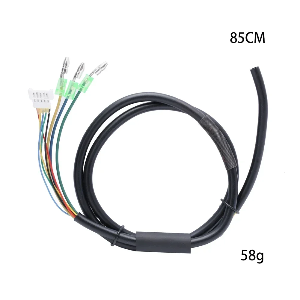 Upgrade Your Electric Scooter with this 85cm Waterproof Motor Wire Extension Cable Durable and Easy to Install