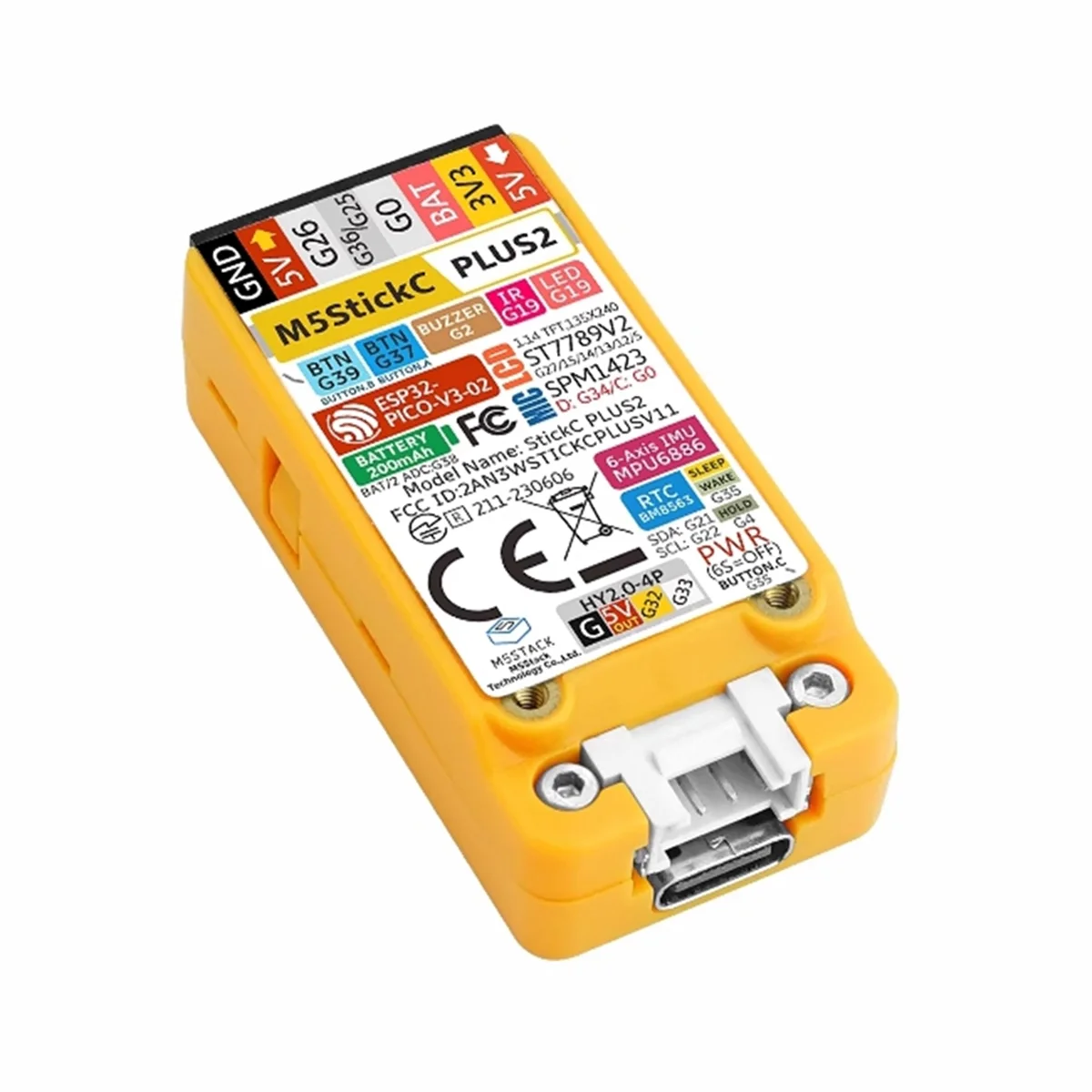 Shop Now StickC PLUS2 ESP32 Mini IoT Development Board ESP32-PICO-V3-02 Graphical Programming Suite IoT